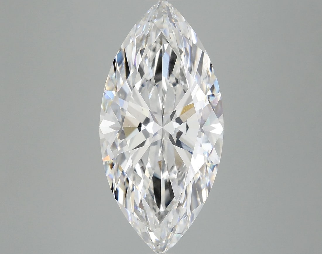 Loose Diamond - MARQUISE 5.09ct E VVS2 (1 of 1)