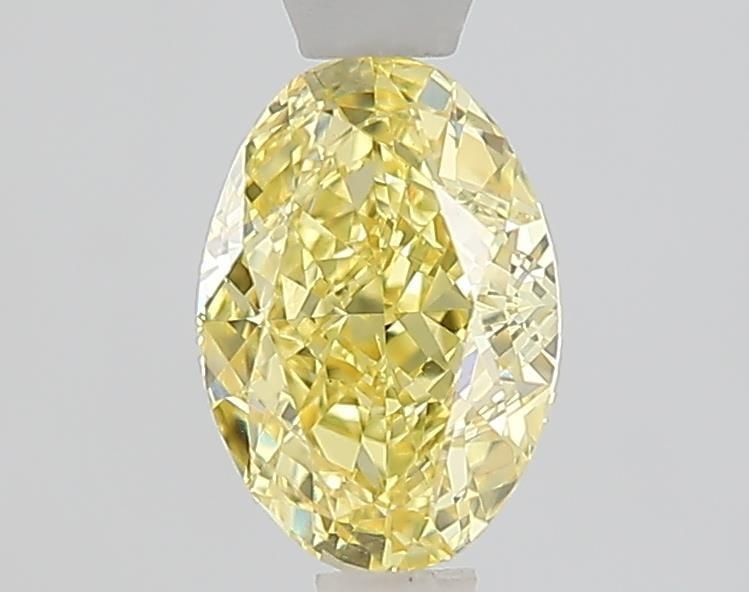 Loose Diamond - OVAL 1.09ct Fancy Yellow VS1: Loose Diamond - OVAL 1.09ct Fancy Yellow VS1 Source: This is a real non-mined Diamond that has been grown in a lab Shape: OVAL Carats: 1.09 Color: Fancy Yellow Certification: IGI Video: