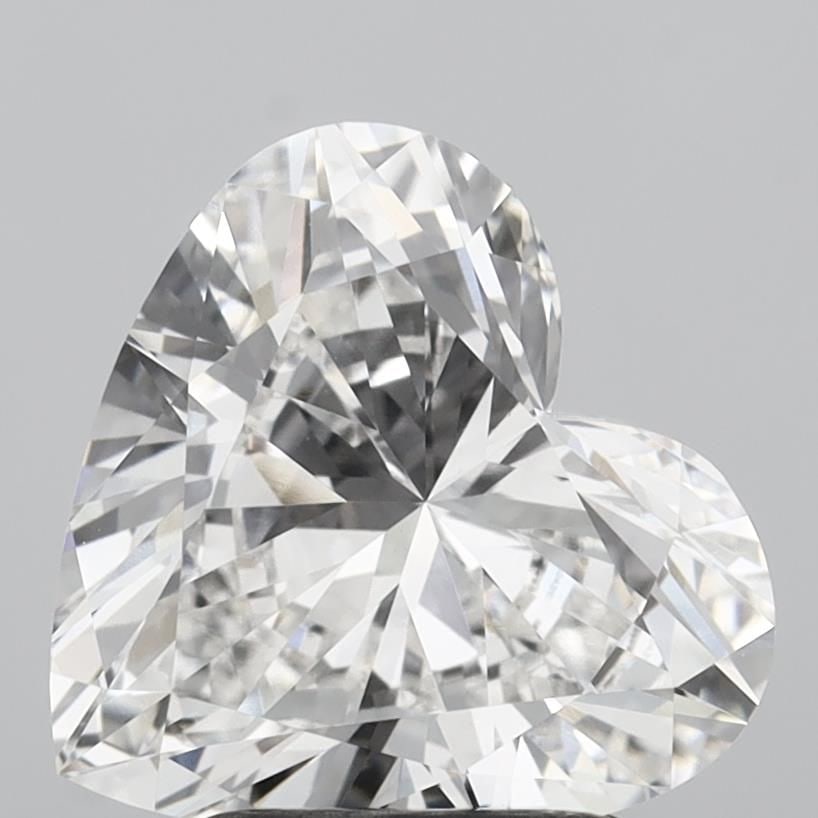 Loose Diamond - HEART 2.5ct F VVS2 (1 of 1)