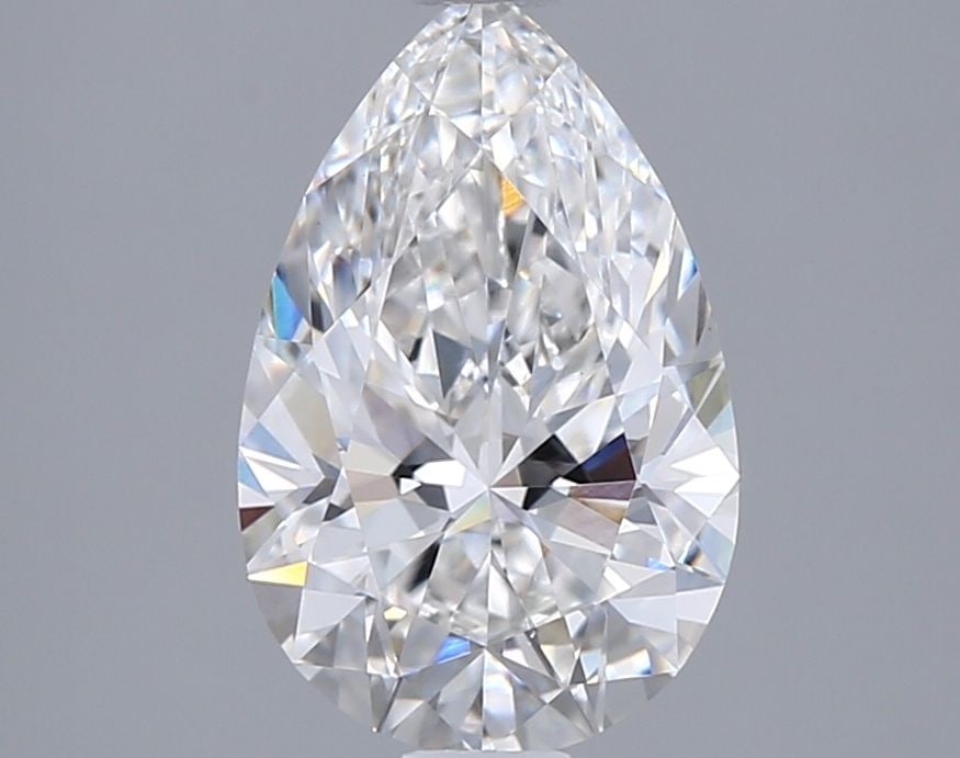 Loose Diamond - PEAR 1.56ct E VVS2: Loose Diamond - PEAR 1.56ct E VVS2 Source: This is a real non-mined Diamond that has been grown in a lab Shape: PEAR Carats: 1.56 Color: E Clarity: VVS2 Certification: IGI Video: Video Link The