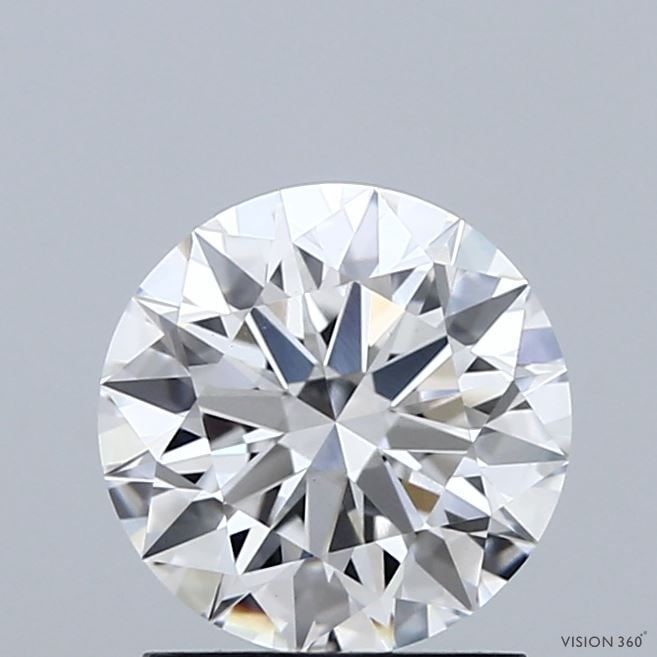 Ideal Loose Diamond - ROUND 1.51ct E VS1: Ideal Loose Diamond - ROUND 1.51ct E VS1 Source: This is a real non-mined Diamond that has been grown in a lab Shape: ROUND Carats: 1.51 Color: E Clarity: VS1 Certification: IGI Video:
