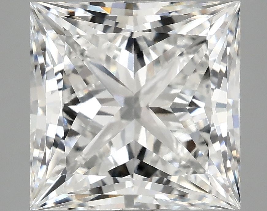 Loose Diamond - PRINCESS 5.87ct E VVS2 (1 of 1)