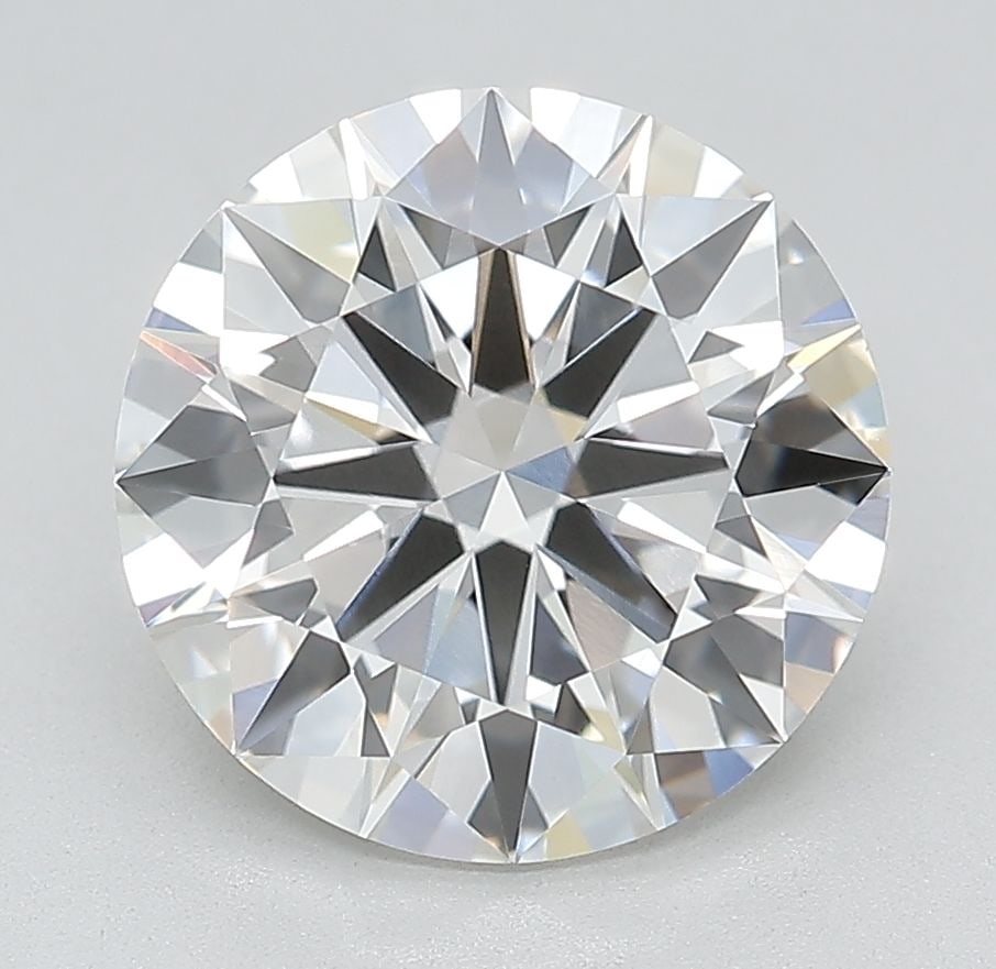 Ideal Loose Diamond - ROUND 4.09ct F VVS2 (1 of 1)