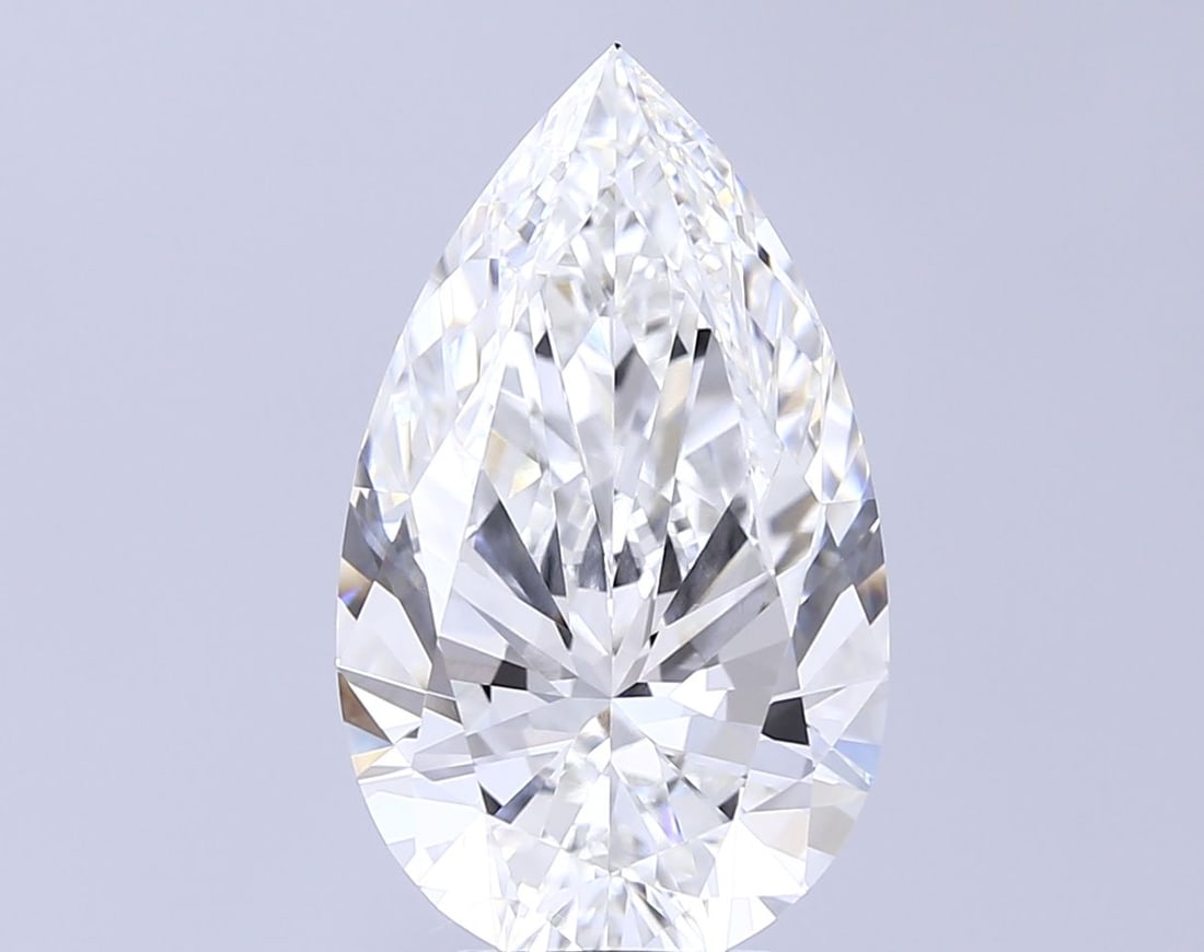 Loose Diamond - PEAR 6.03ct F VVS1 (1 of 1)