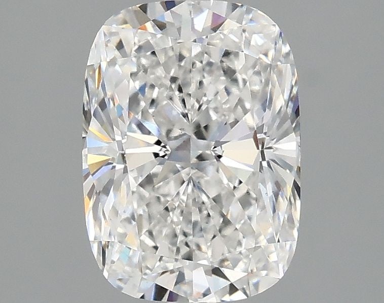 Loose Diamond - CUSHION MODIFIED 1.98ct D VS1: Loose Diamond - CUSHION MODIFIED 1.98ct D VS1 Source: This is a real non-mined Diamond that has been grown in a lab Shape: CUSHION MODIFIED Carats: 1.98 Color: D Clarity: VS1 Certification: IGI