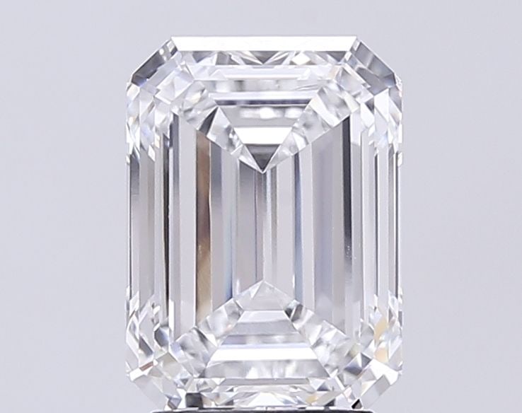 Loose Diamond - EMERALD 3.52ct E VVS1: Loose Diamond - EMERALD 3.52ct E VVS1 Source: This is a real non-mined Diamond that has been grown in a lab Shape: EMERALD Carats: 3.52 Color: E Clarity: VVS1 Certification: IGI Video: