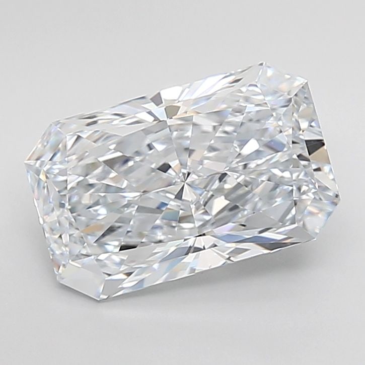 Loose Diamond - RADIANT 3.84ct F VVS1: Loose Diamond - RADIANT 3.84ct F VVS1 Source: This is a real non-mined Diamond that has been grown in a lab Shape: RADIANT Carats: 3.84 Color: F Clarity: VVS1 Certification: IGI Video: Video Link The