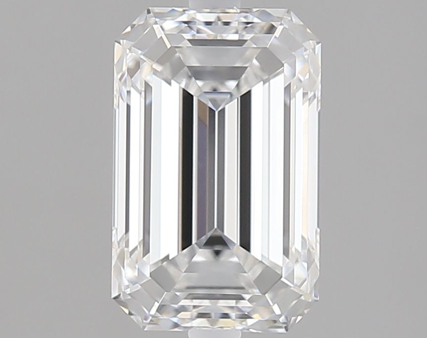 Loose Diamond - EMERALD 1.85ct D VVS1: Loose Diamond - EMERALD 1.85ct D VVS1 Source: This is a real non-mined Diamond that has been grown in a lab Shape: EMERALD Carats: 1.85 Color: D Clarity: VVS1 Certification: IGI Video: