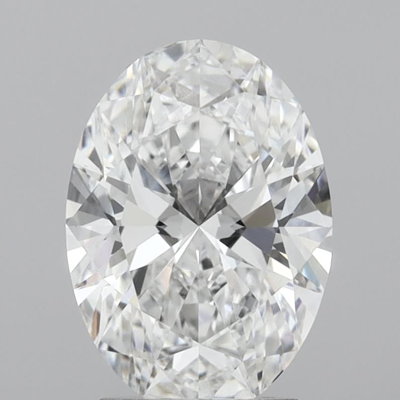 Loose Diamond - OVAL 2.8ct D VVS2: Loose Diamond - OVAL 2.8ct D VVS2 Source: This is a real non-mined Diamond that has been grown in a lab Shape: OVAL Carats: 2.8 Color: D Clarity: VVS2 Certification: IGI Video: