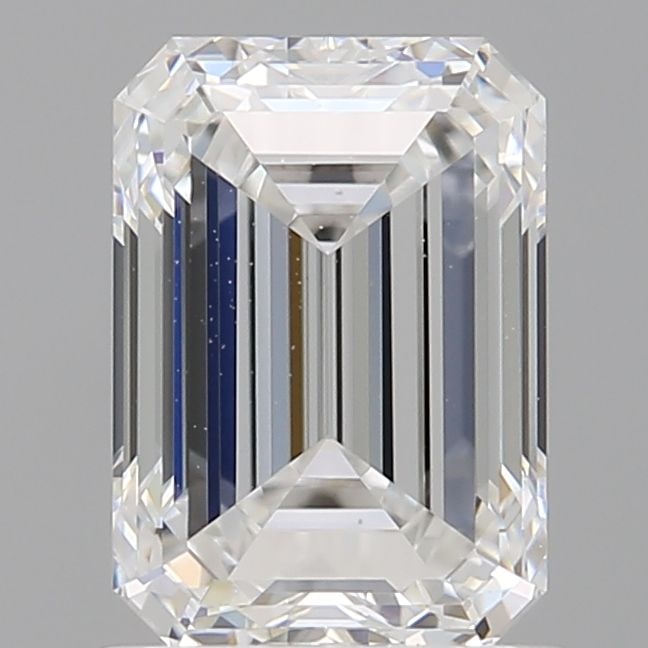 Loose Diamond - EMERALD 1.51ct E VVS2: Loose Diamond - EMERALD 1.51ct E VVS2 Source: This is a real non-mined Diamond that has been grown in a lab Shape: EMERALD Carats: 1.51 Color: E Clarity: VVS2 Certification: IGI Video: