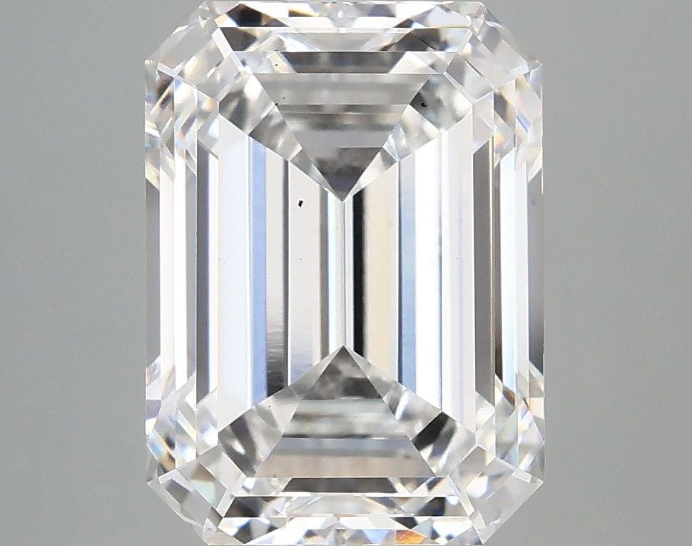Loose Diamond - EMERALD 5.09ct E VS2 (1 of 1)