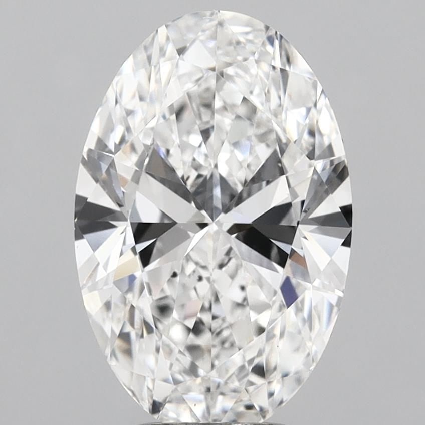 Loose Diamond - OVAL 4.02ct D VVS2: Loose Diamond - OVAL 4.02ct D VVS2 Source: This is a real non-mined Diamond that has been grown in a lab Shape: OVAL Carats: 4.02 Color: D Clarity: VVS2 Certification: IGI Video: