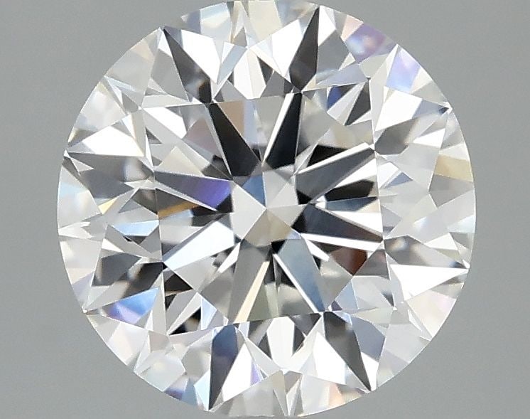 Loose Diamond - ROUND 2.53ct E VVS2: Loose Diamond - ROUND 2.53ct E VVS2 Source: This is a real non-mined Diamond that has been grown in a lab Shape: ROUND Carats: 2.53 Color: E Clarity: VVS2 Certification: IGI Video: