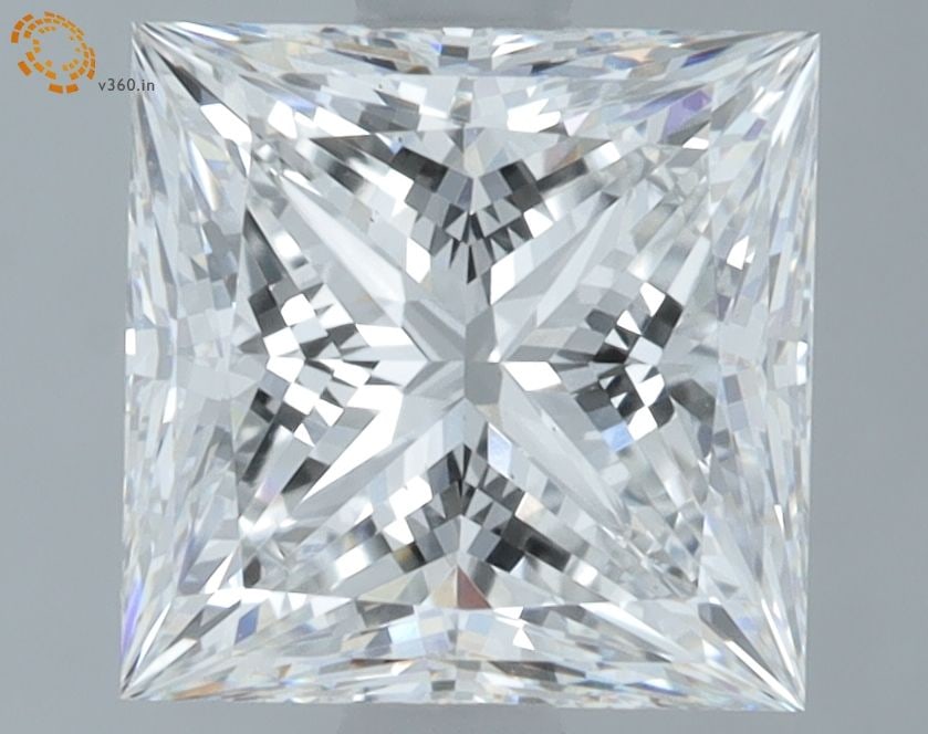 Loose Diamond - PRINCESS 2.1ct E VS1 (1 of 1)