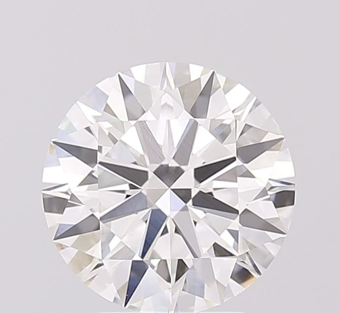 Ideal Loose Diamond - ROUND 2.52ct E VVS2: Ideal Loose Diamond - ROUND 2.52ct E VVS2 Source: This is a real non-mined Diamond that has been grown in a lab Shape: ROUND Carats: 2.52 Color: E Clarity: VVS2 Certification: IGI Video: