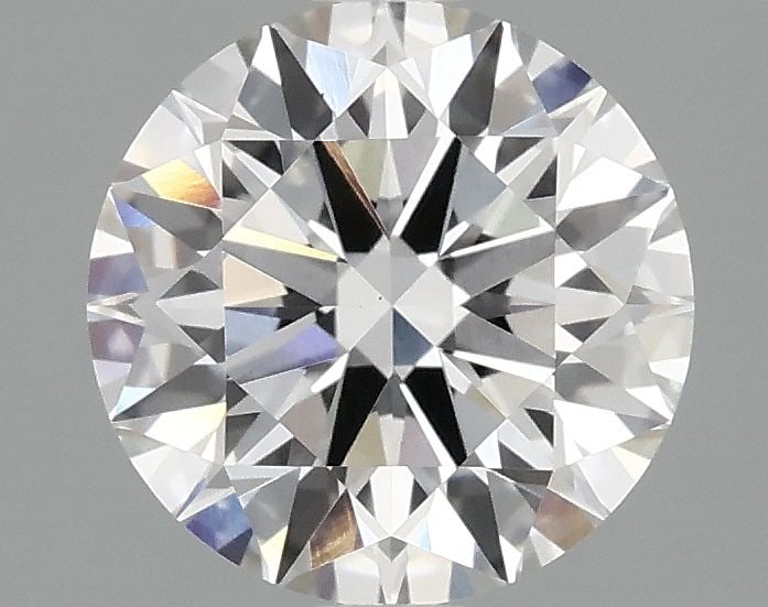 Ideal Loose Diamond - ROUND 2.07ct F VS1: Ideal Loose Diamond - ROUND 2.07ct F VS1 Source: This is a real non-mined Diamond that has been grown in a lab Shape: ROUND Carats: 2.07 Color: F Clarity: VS1 Certification: IGI Video: Video Link The