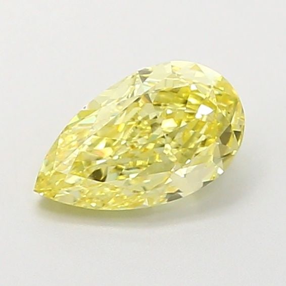 Loose Diamond - PEAR 1.02ct Fancy Intense Yellow VS2: Loose Diamond - PEAR 1.02ct Fancy Intense Yellow VS2 Source: This is a real non-mined Diamond that has been grown in a lab Shape: PEAR Carats: 1.02 Color: Fancy Intense Yellow Certification: IGI Video