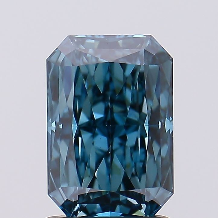 Loose Diamond - RADIANT 1.61ct Fancy Deep Blue VS1: Loose Diamond - RADIANT 1.61ct Fancy Deep Blue VS1 Source: This is a real non-mined Diamond that has been grown in a lab Shape: RADIANT Carats: 1.61 Color: Fancy Deep Blue Certification: IGI Video: