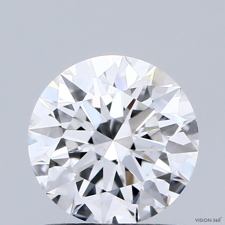 Ideal Loose Diamond - ROUND 2.04ct D VVS2: Ideal Loose Diamond - ROUND 2.04ct D VVS2 Source: This is a real non-mined Diamond that has been grown in a lab Shape: ROUND Carats: 2.04 Color: D Clarity: VVS2 Certification: IGI Video: