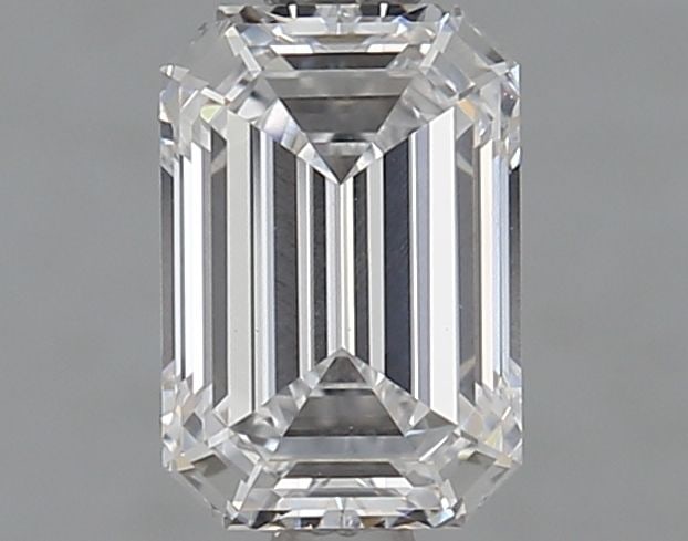 Loose Diamond - EMERALD 1.07ct D VS1: Loose Diamond - EMERALD 1.07ct D VS1 Source: This is a real non-mined Diamond that has been grown in a lab Shape: EMERALD Carats: 1.07 Color: D Clarity: VS1 Certification: IGI Video: