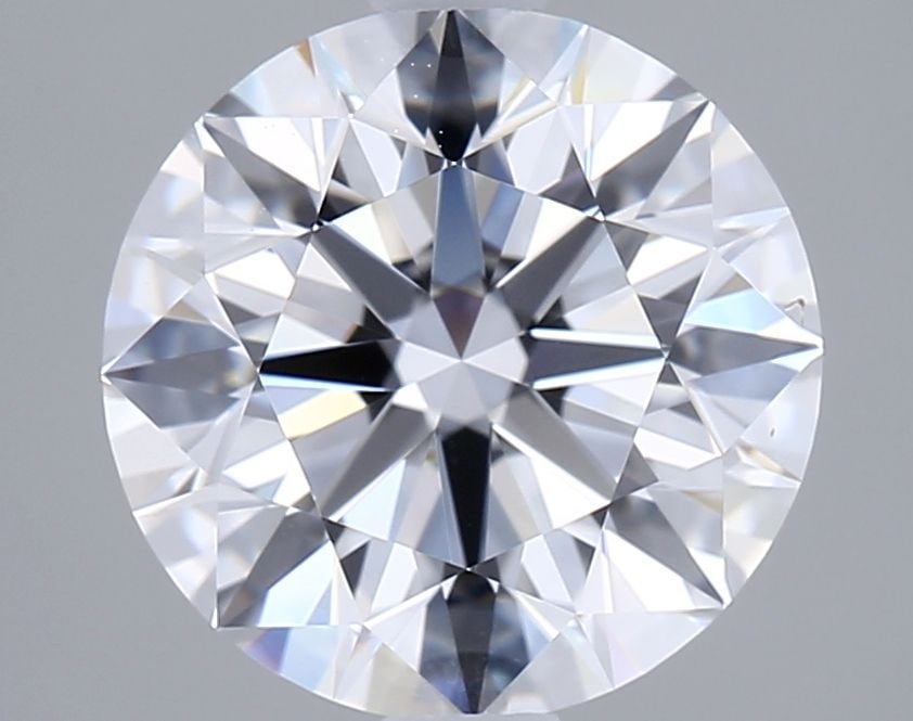 Ideal Loose Diamond - ROUND 2.02ct D VVS2: Ideal Loose Diamond - ROUND 2.02ct D VVS2 Source: This is a real non-mined Diamond that has been grown in a lab Shape: ROUND Carats: 2.02 Color: D Clarity: VVS2 Certification: IGI Video: