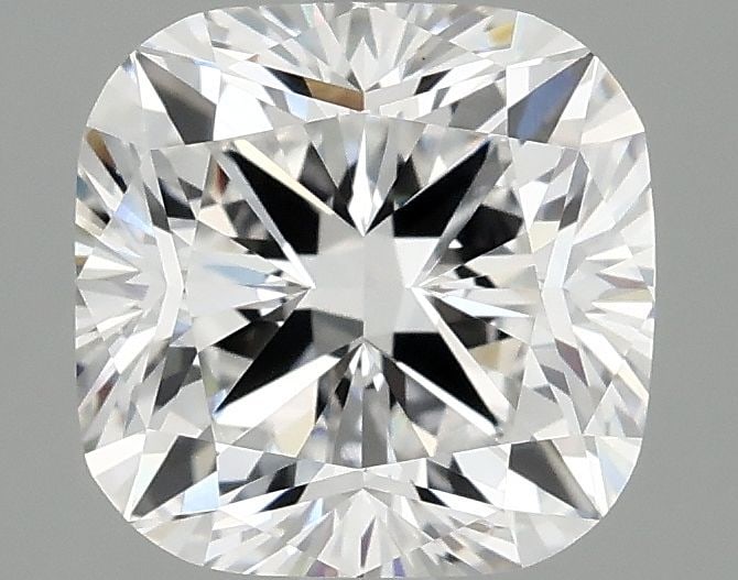 Loose Diamond - CUSHION MODIFIED 2.38ct E VS1: Loose Diamond - CUSHION MODIFIED 2.38ct E VS1 Source: This is a real non-mined Diamond that has been grown in a lab Shape: CUSHION MODIFIED Carats: 2.38 Color: E Clarity: VS1 Certification: IGI Video:
