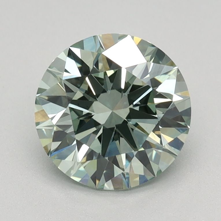 Ideal Loose Diamond - ROUND 1.06ct Fancy Intense Green VS1: Ideal Loose Diamond - ROUND 1.06ct Fancy Intense Green VS1 Source: This is a real non-mined Diamond that has been grown in a lab Shape: ROUND Carats: 1.06 Color: Fancy Intense Green Certification: IGI