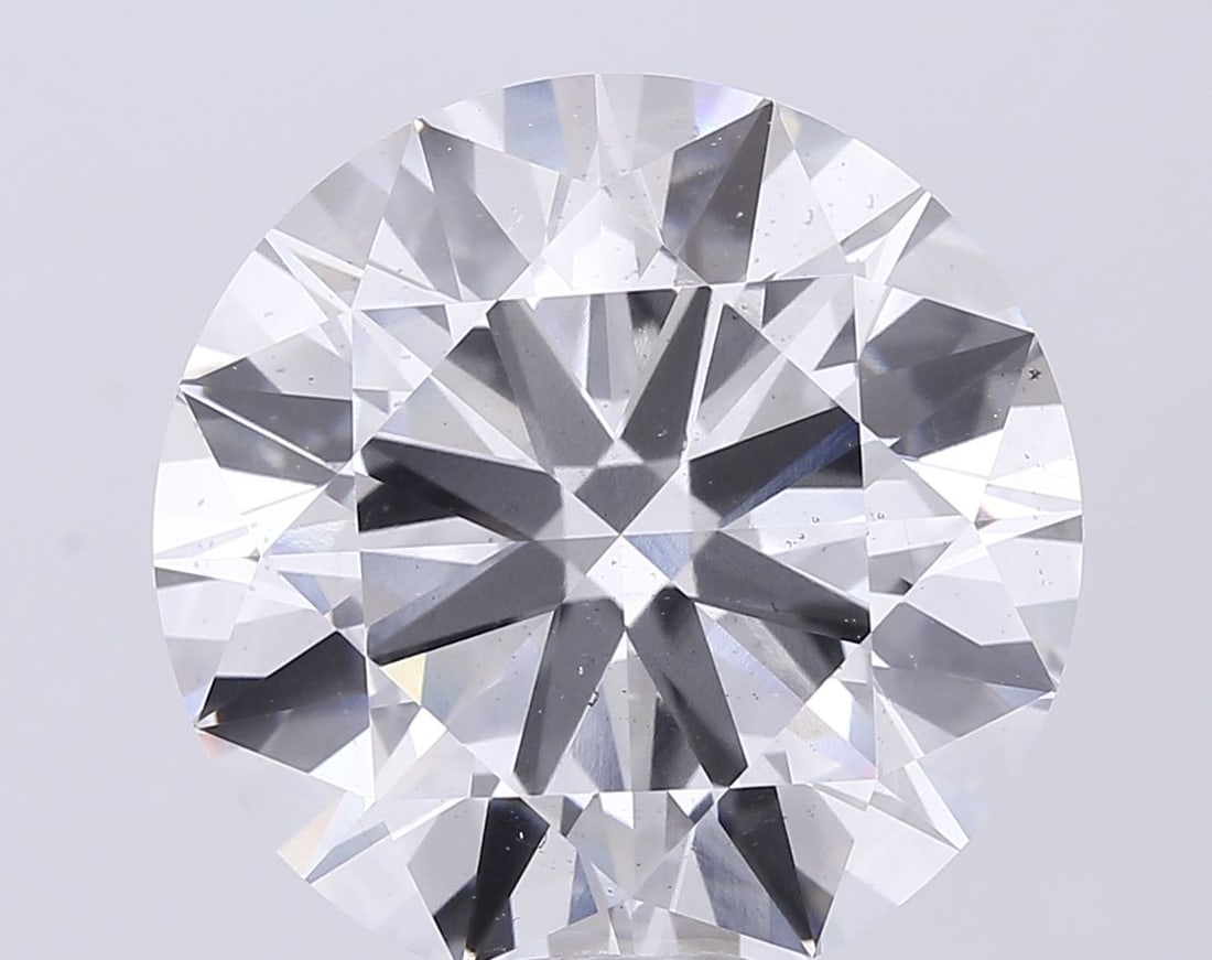 Ideal Loose Diamond - ROUND 17.69ct G SI1: Ideal Loose Diamond - ROUND 17.69ct G SI1 Source: This is a real non-mined Diamond that has been grown in a lab Shape: ROUND Carats: 17.69 Color: G Clarity: SI1 Certification: IGI The Diamond Depot Gu