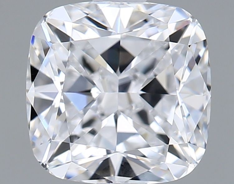 Loose Diamond - CUSHION MODIFIED 1.43ct D VS1: Loose Diamond - CUSHION MODIFIED 1.43ct D VS1 Source: This is a real non-mined Diamond that has been grown in a lab Shape: CUSHION MODIFIED Carats: 1.43 Color: D Clarity: VS1 Certification: IGI Video: