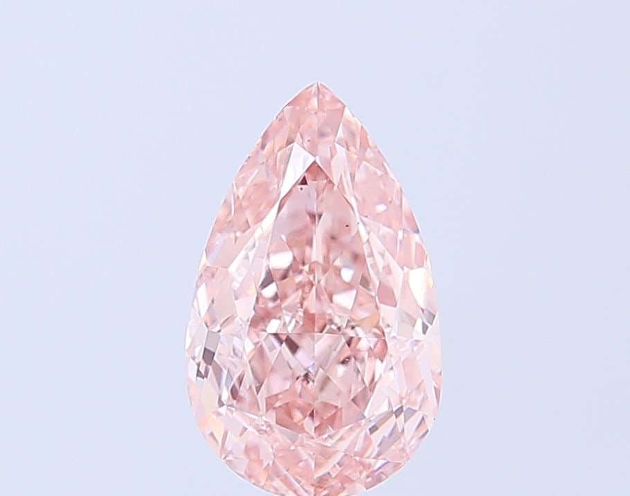 Loose Diamond - PEAR 2.04ct Fancy Intense Brown Pink VS1: Loose Diamond - PEAR 2.04ct Fancy Intense Brown Pink VS1 Source: This is a real non-mined Diamond that has been grown in a lab Shape: PEAR Carats: 2.04 Color: Fancy Intense Brown Pink Certification: I