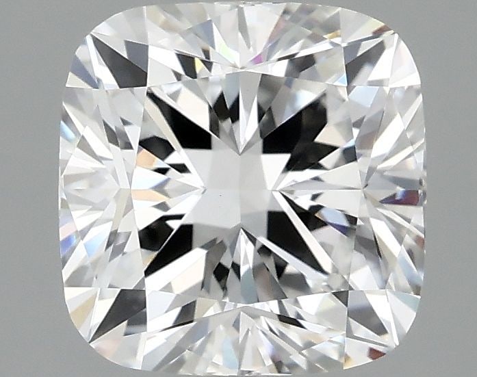 Loose Diamond - CUSHION MODIFIED 2.27ct E VVS2: Loose Diamond - CUSHION MODIFIED 2.27ct E VVS2 Source: This is a real non-mined Diamond that has been grown in a lab Shape: CUSHION MODIFIED Carats: 2.27 Color: E Clarity: VVS2 Certification: IGI Vide