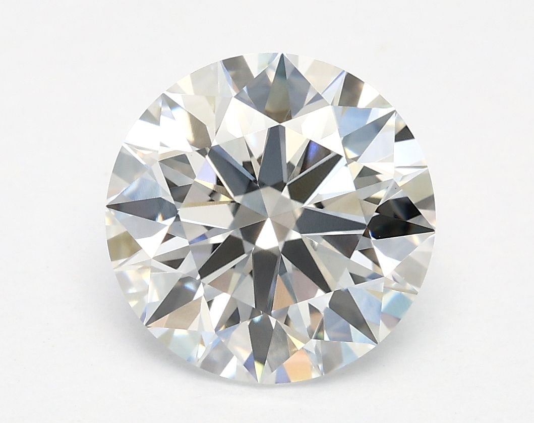 Ideal Loose Diamond - ROUND 2.07ct F VS1: Ideal Loose Diamond - ROUND 2.07ct F VS1 Source: This is a real non-mined Diamond that has been grown in a lab Shape: ROUND Carats: 2.07 Color: F Clarity: VS1 Certification: IGI Video:
