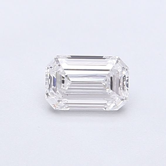 Loose Diamond - EMERALD 0.33ct D VS1: Loose Diamond - EMERALD 0.33ct D VS1 Source: This is a real non-mined Diamond that has been grown in a lab Shape: EMERALD Carats: 0.33 Color: D Clarity: VS1 Certification: IGI Video: