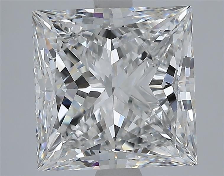 Loose Diamond - PRINCESS 5.05ct E VS1 (1 of 1)
