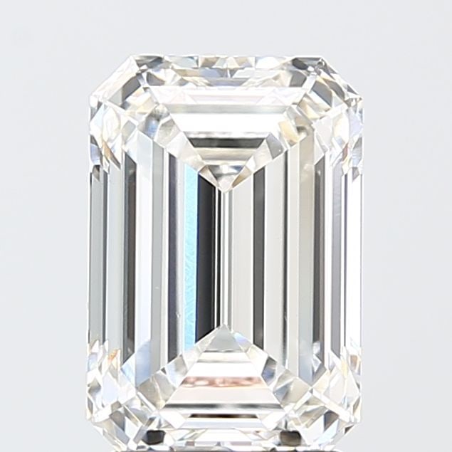 Loose Diamond - EMERALD 3.1ct F VS1: Loose Diamond - EMERALD 3.1ct F VS1 Source: This is a real non-mined Diamond that has been grown in a lab Shape: EMERALD Carats: 3.1 Color: F Clarity: VS1 Certification: IGI Video: