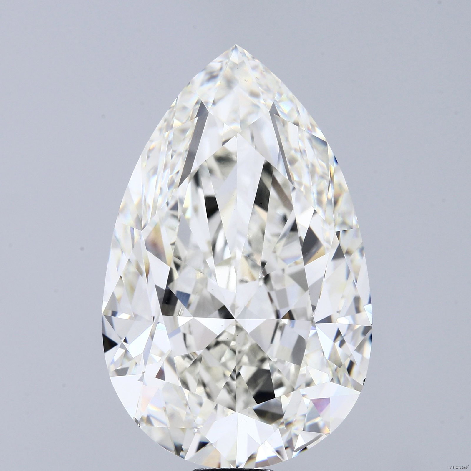 Loose Diamond - PEAR 40.18ct I VS1: Loose Diamond - PEAR 40.18ct I VS1 Source: This is a real non-mined Diamond that has been grown in a lab Shape: PEAR Carats: 40.18 Color: I Clarity: VS1 Certification: IGI Video: