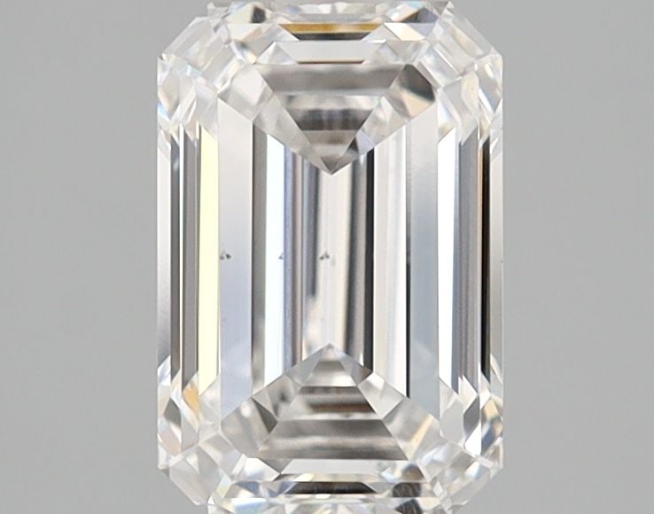Loose Diamond - EMERALD 1.58ct F VS2: Loose Diamond - EMERALD 1.58ct F VS2 Source: This is a real non-mined Diamond that has been grown in a lab Shape: EMERALD Carats: 1.58 Color: F Clarity: VS2 Certification: IGI Video: