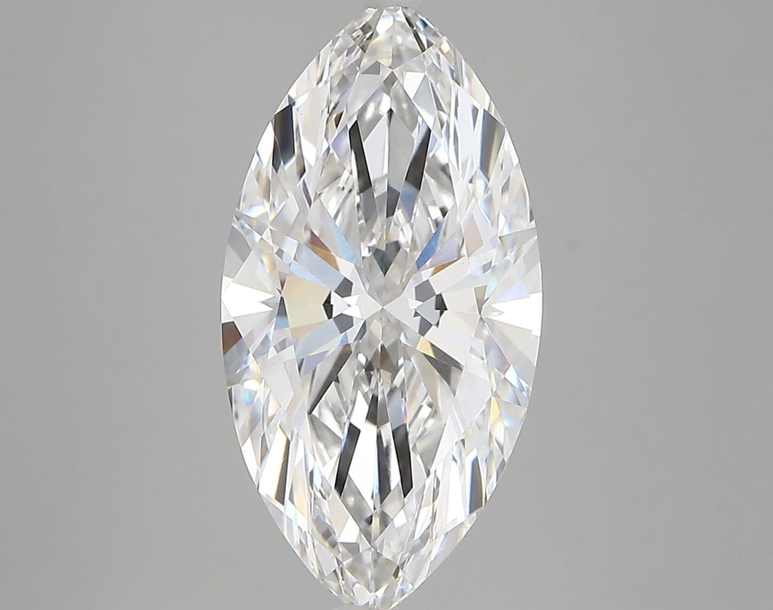Loose Diamond - MARQUISE 4.74ct E VVS2: Loose Diamond - MARQUISE 4.74ct E VVS2 Source: This is a real non-mined Diamond that has been grown in a lab Shape: MARQUISE Carats: 4.74 Color: E Clarity: VVS2 Certification: IGI Video: