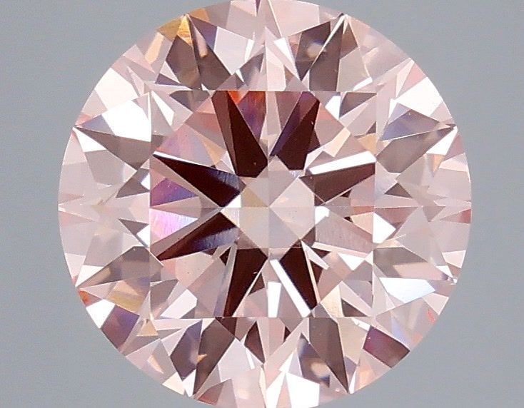 Ideal Loose Diamond - ROUND 4.0ct Fancy Vivid Pink VS2 (1 of 1)
