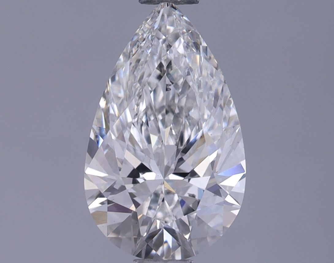 Loose Diamond - PEAR 1.08ct F SI1: Loose Diamond - PEAR 1.08ct F SI1 Source: This is a real non-mined Diamond that has been grown in a lab Shape: PEAR Carats: 1.08 Color: F Clarity: SI1 Certification: IGI Video: Video Link The Diamond