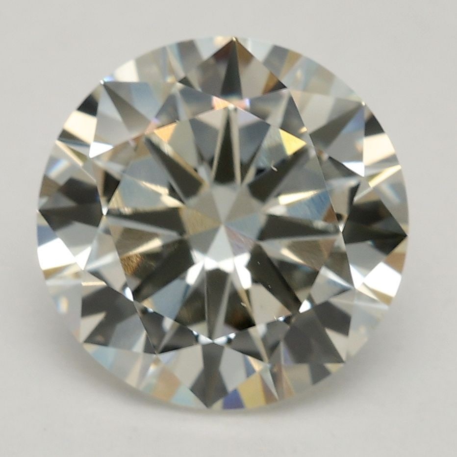 Loose Diamond - ROUND 2.7ct I VS2: Loose Diamond - ROUND 2.7ct I VS2 Source: This is a real non-mined Diamond that has been grown in a lab Shape: ROUND Carats: 2.7 Color: I Clarity: VS2 Certification: IGI Video: