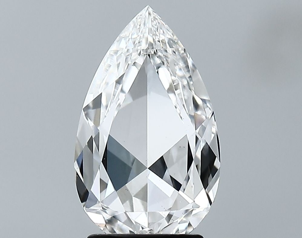 Loose Diamond - PEAR 1.98ct E VS1: Loose Diamond - PEAR 1.98ct E VS1 Source: This is a real non-mined Diamond that has been grown in a lab Shape: PEAR Carats: 1.98 Color: E Clarity: VS1 Certification: GCAL Video: