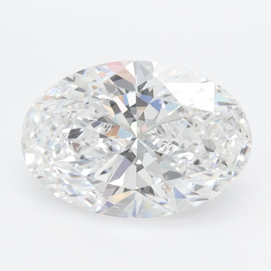 Loose Diamond - OVAL 2.22ct D VVS1: Loose Diamond - OVAL 2.22ct D VVS1 Source: This is a real non-mined Diamond that has been grown in a lab Shape: OVAL Carats: 2.22 Color: D Clarity: VVS1 Certification: IGI The Diamond Depot Guarantee: