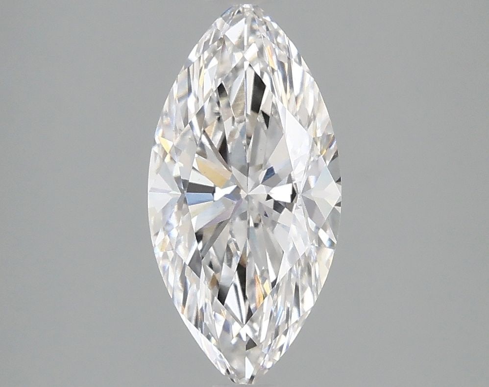 Loose Diamond - MARQUISE 1.57ct E VS1: Loose Diamond - MARQUISE 1.57ct E VS1 Source: This is a real non-mined Diamond that has been grown in a lab Shape: MARQUISE Carats: 1.57 Color: E Clarity: VS1 Certification: IGI The Diamond Depot
