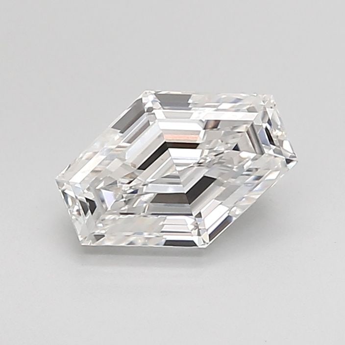 Loose Diamond - LOZENGE 1.06ct E VS1: Loose Diamond - LOZENGE 1.06ct E VS1 Source: This is a real non-mined Diamond that has been grown in a lab Shape: LOZENGE Carats: 1.06 Color: E Clarity: VS1 Certification: IGI Video: Video Link The