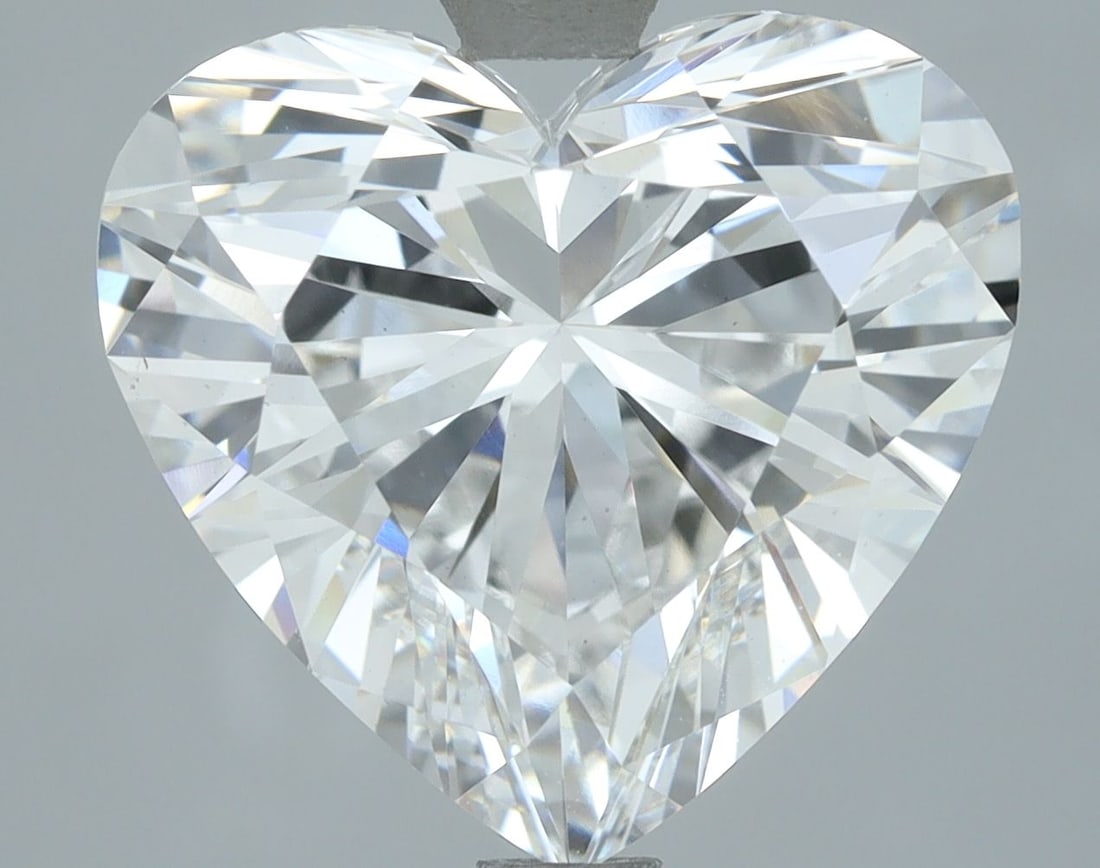 Loose Diamond - HEART 4.02ct D VS1 (1 of 1)