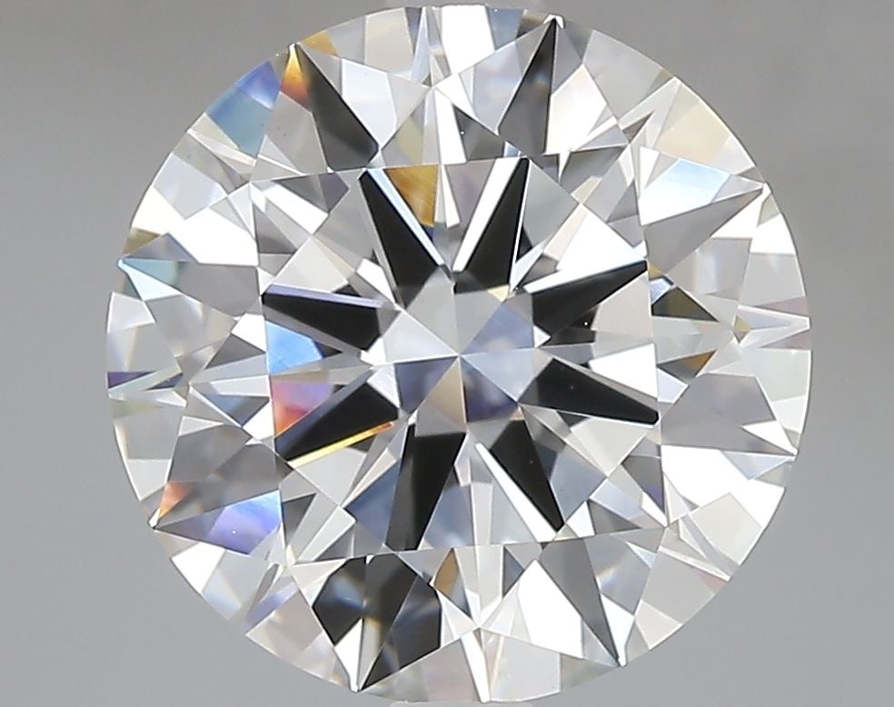 Ideal Loose Diamond - ROUND 5.07ct E VVS2 (1 of 1)