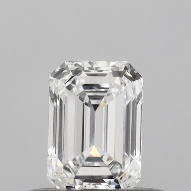 Loose Diamond - EMERALD 0.42ct D VS1: Loose Diamond - EMERALD 0.42ct D VS1 Source: This is a real non-mined Diamond that has been grown in a lab Shape: EMERALD Carats: 0.42 Color: D Clarity: VS1 Certification: IGI Video: