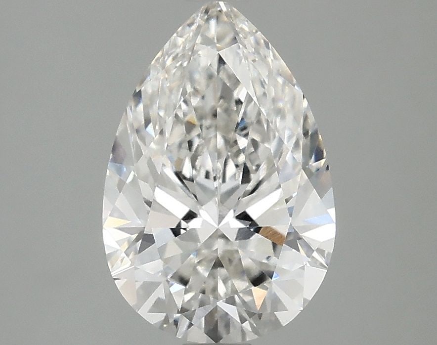 Loose Diamond - PEAR 2.04ct F VVS2: Loose Diamond - PEAR 2.04ct F VVS2 Source: This is a real non-mined Diamond that has been grown in a lab Shape: PEAR Carats: 2.04 Color: F Clarity: VVS2 Certification: IGI Video: