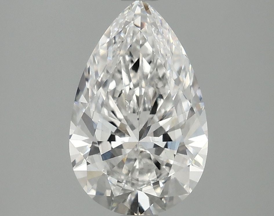 Loose Diamond - PEAR 2.05ct E VS2: Loose Diamond - PEAR 2.05ct E VS2 Source: This is a real non-mined Diamond that has been grown in a lab Shape: PEAR Carats: 2.05 Color: E Clarity: VS2 Certification: IGI Video: